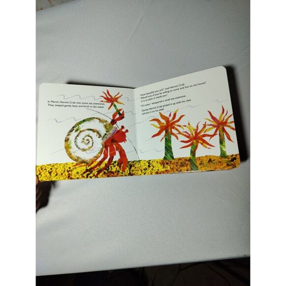 A House for Hermit Crab: Board Book by Eric Carle - Picture 7 of 16